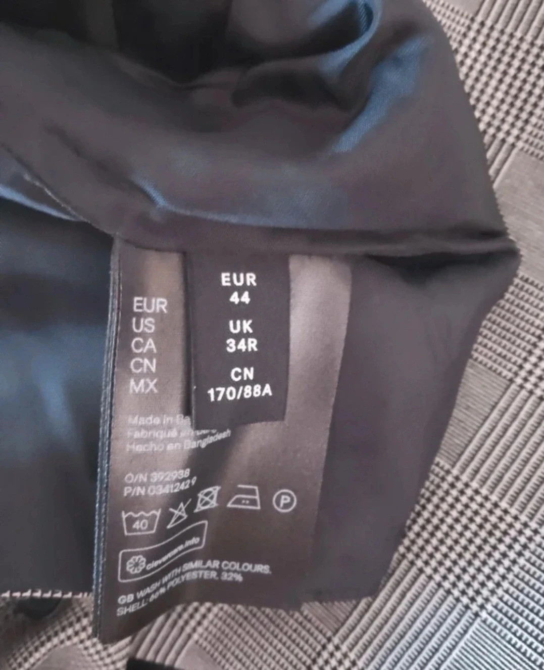 Chaleco de vestir H&M hombre talla 44 – H&M – taille 44 2