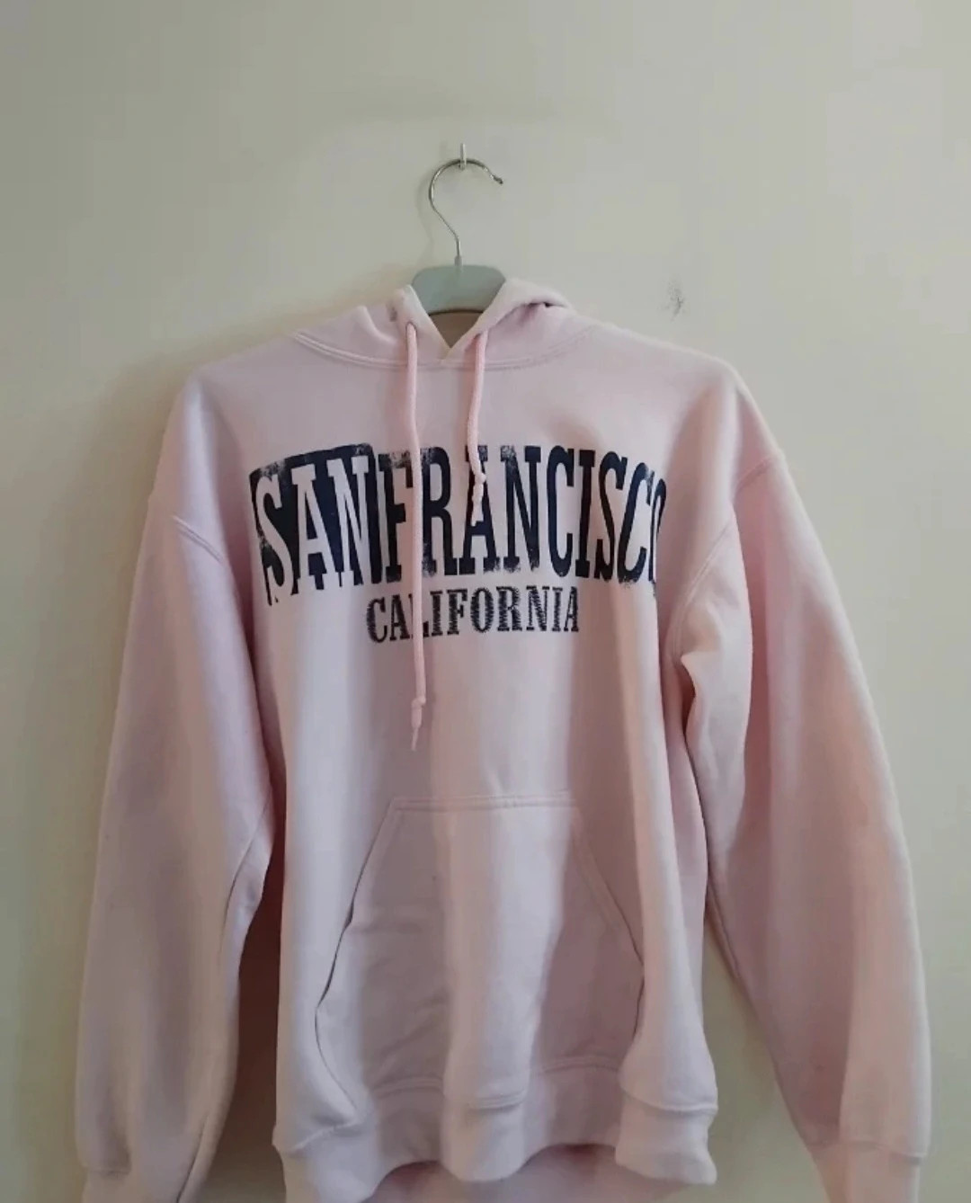 Sudadera con capucha San Francisco mujer talla S