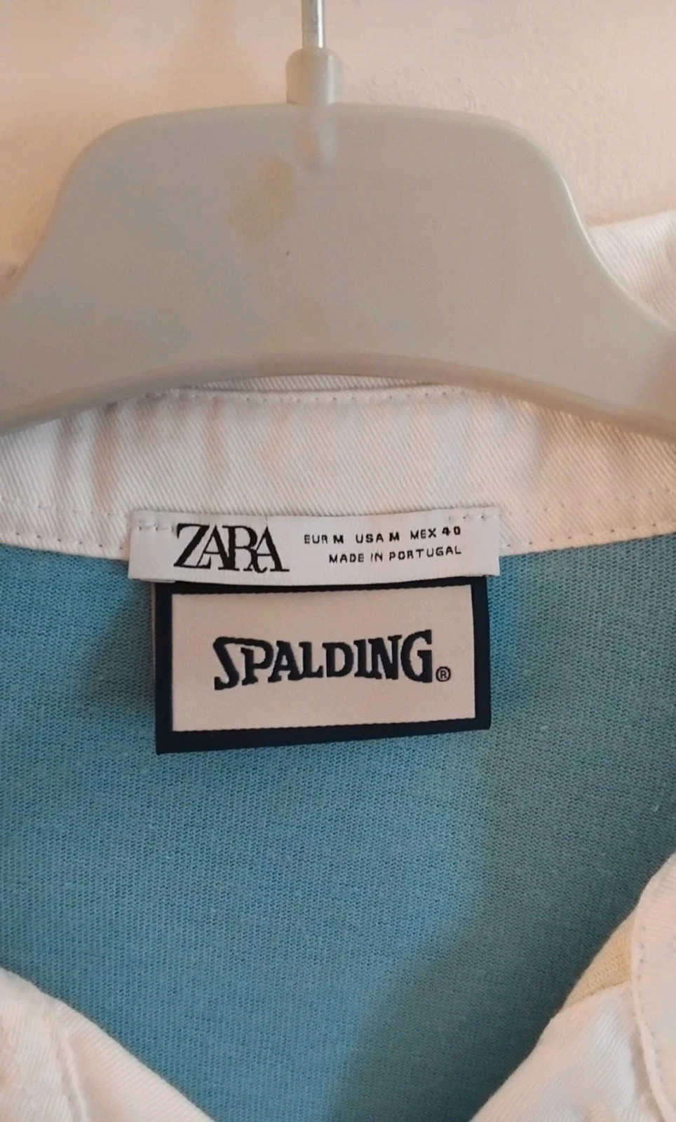 Polo largo Zara x Spalding hombre talla M – Zara – taille M 2
