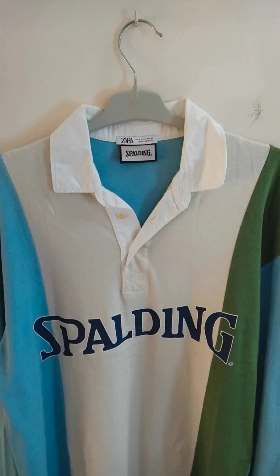 Polo largo Zara x Spalding hombre talla M – Zara – taille M 3