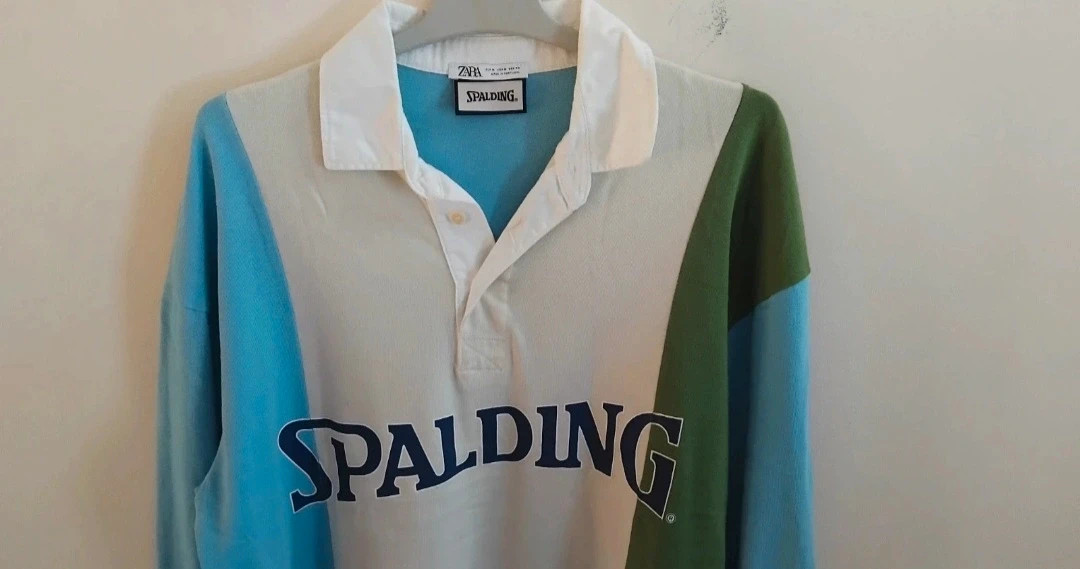 Polo largo Zara x Spalding hombre talla M – Zara – taille M 5