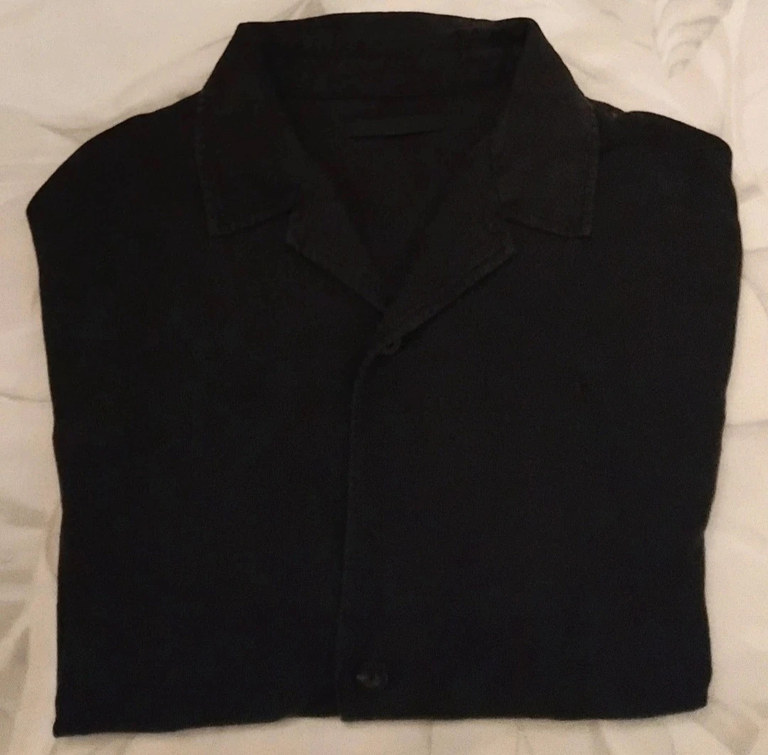 Sobrecamisa lino Mango man talla M – Mango – taille M 3