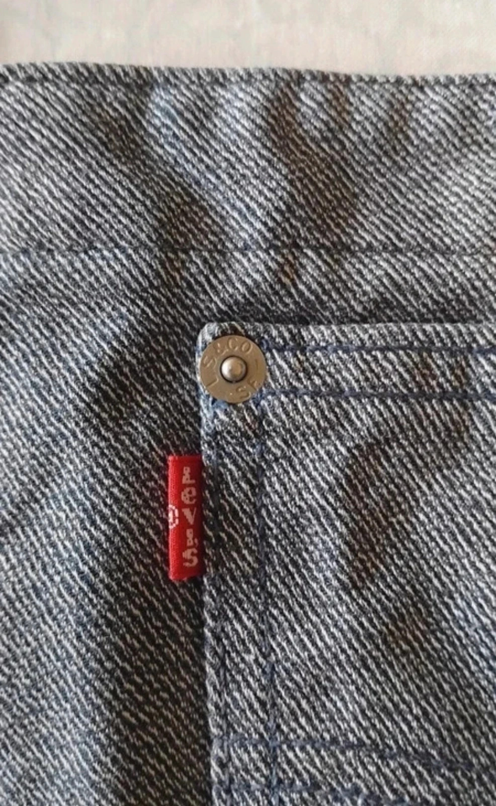 Tote bag Levi's vintage hecha a mano unisex – Levi's 2