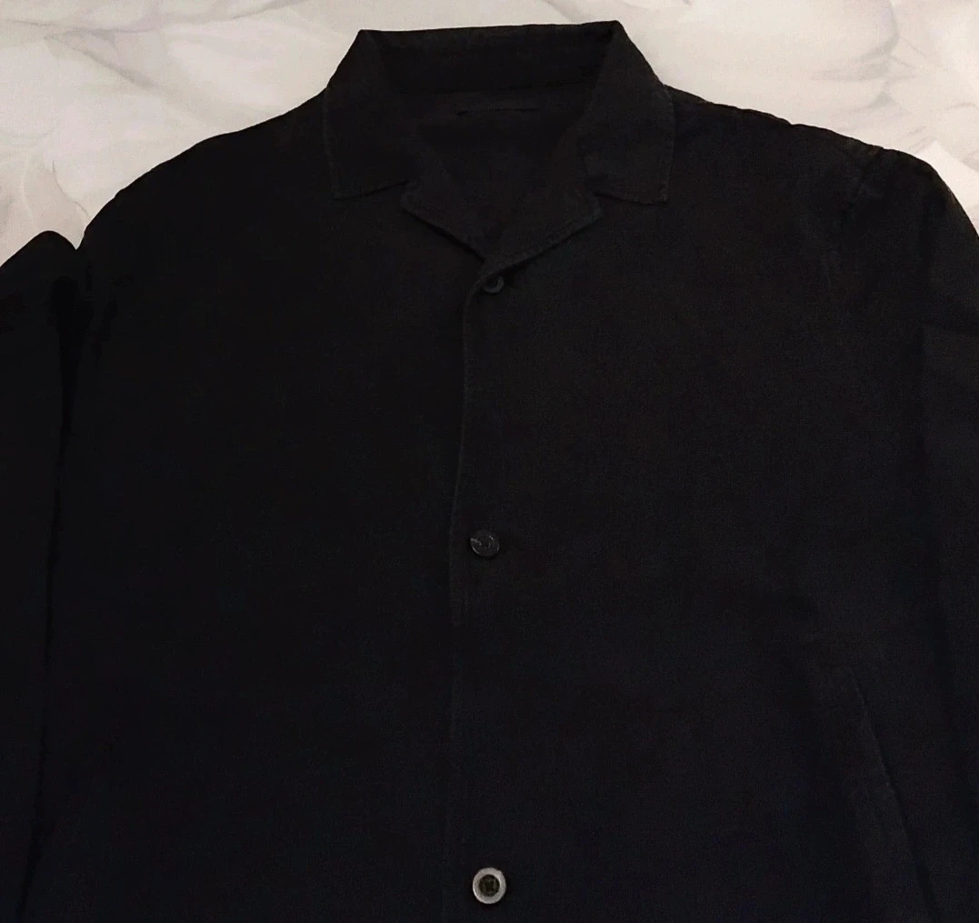Sobrecamisa lino Mango man talla M – Mango – taille M 5