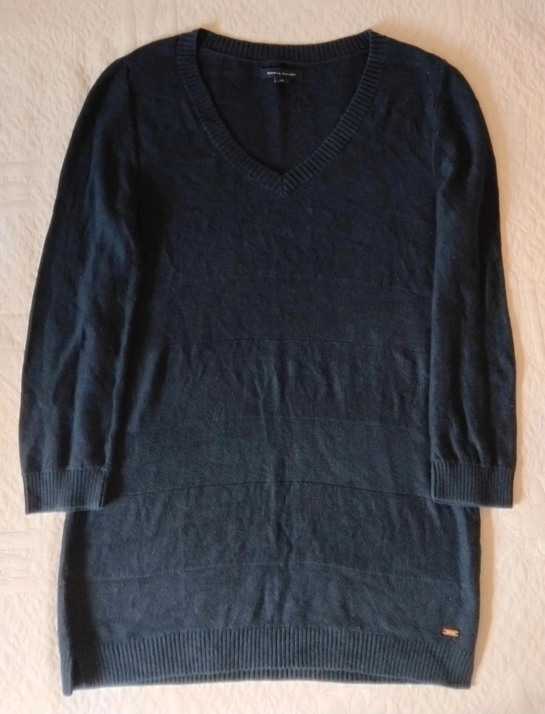 Jersey de Pico Tommy Hilfiger vintage mujer talla S – Tommy Hilfiger – taille S / 36 / 8 5