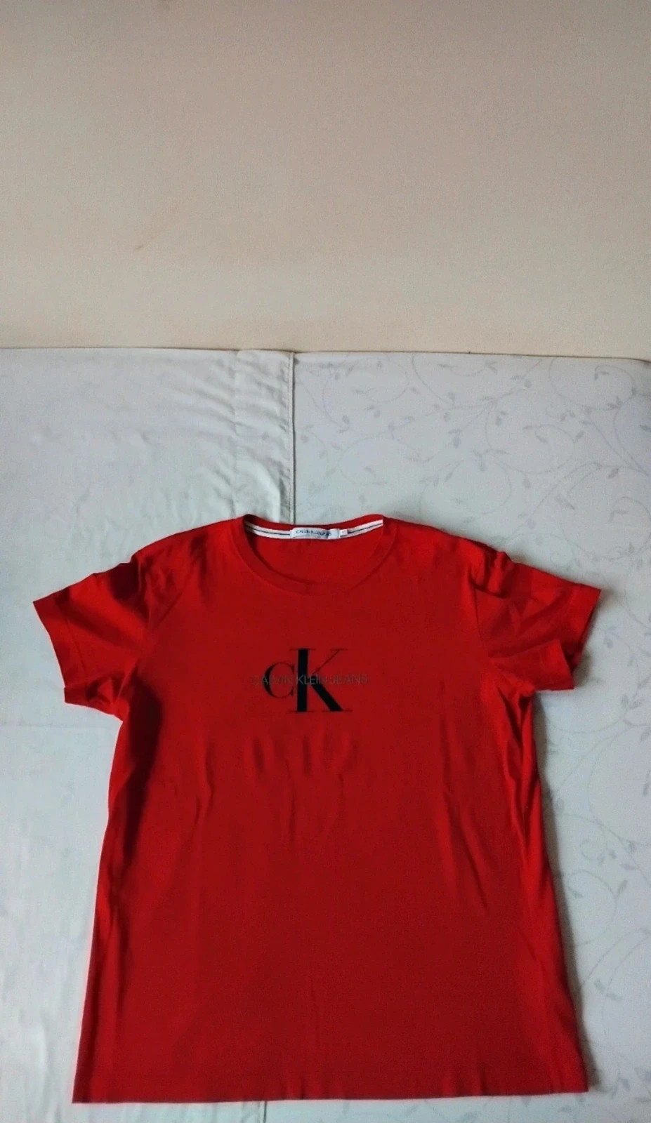 Camiseta corta Calvin Klein Jeans hombre talla L