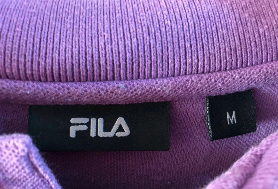 Polo largo vintage y2k Fila hombre talla M – FILA – taille M 2