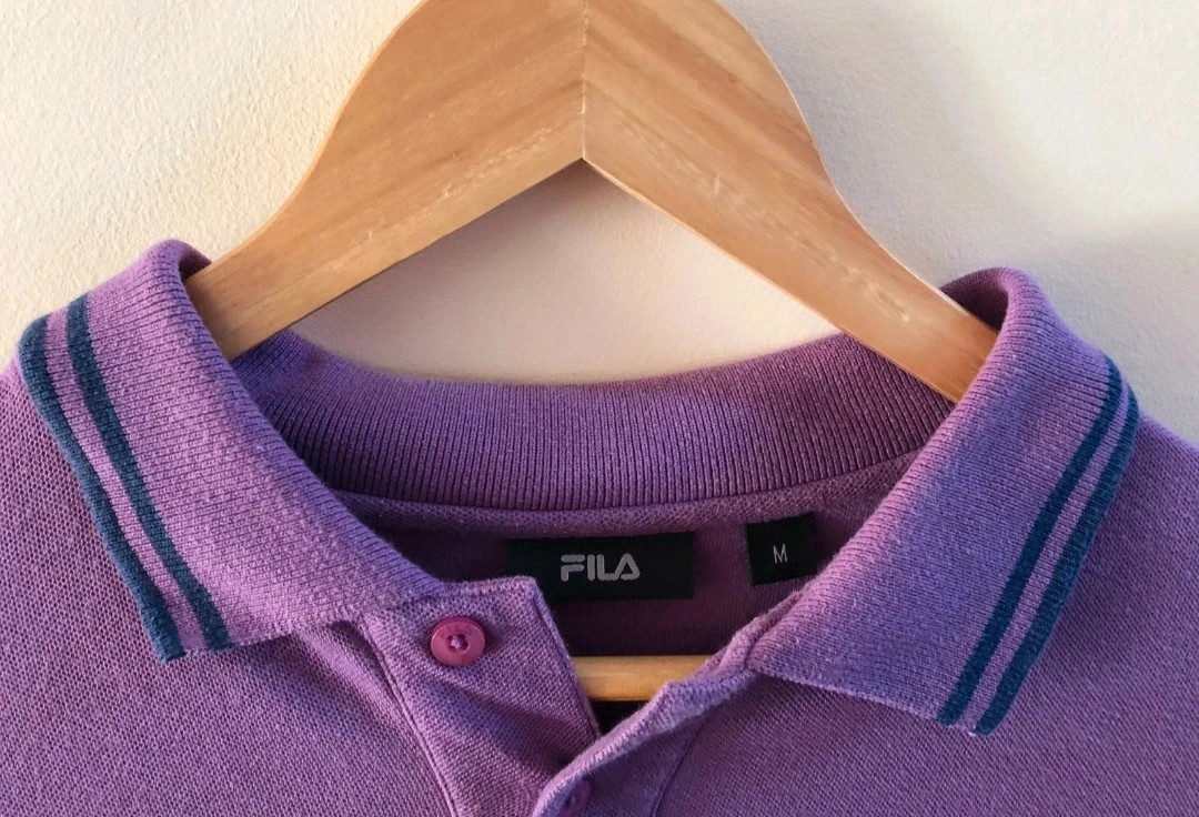 Polo largo vintage y2k Fila hombre talla M – FILA – taille M 3