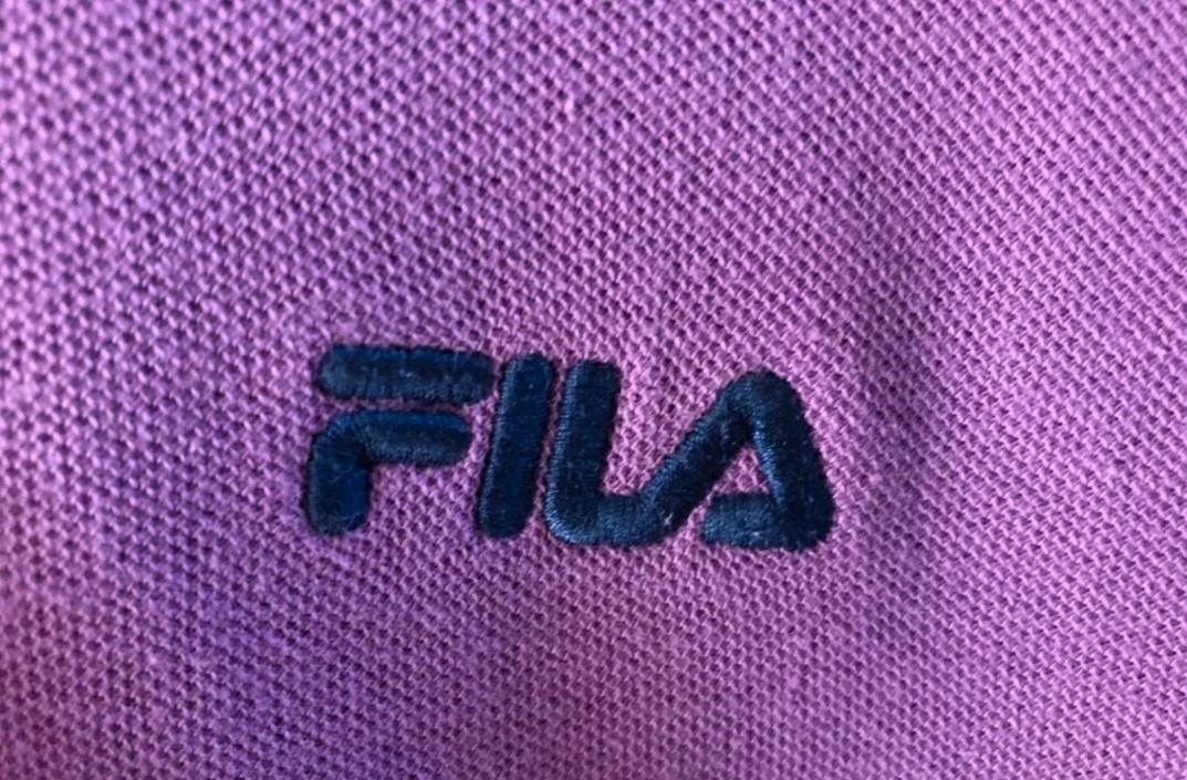 Polo largo vintage y2k Fila hombre talla M – FILA – taille M 5