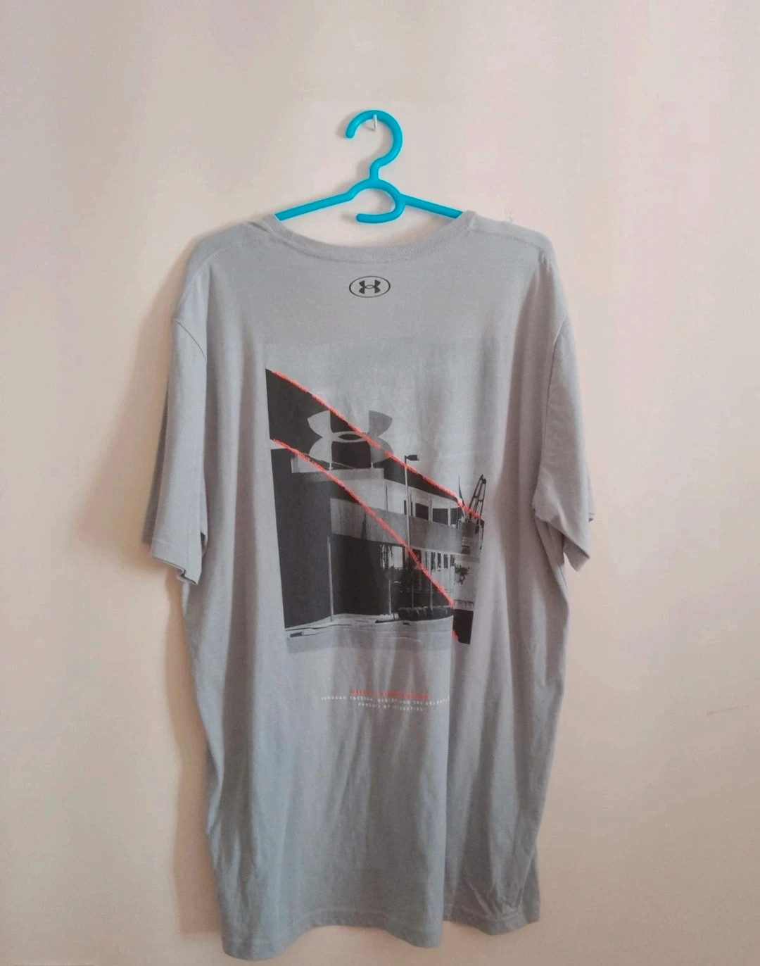 Camiseta corta Under Armour hombre talla XL – Under Armour – taille XL 4