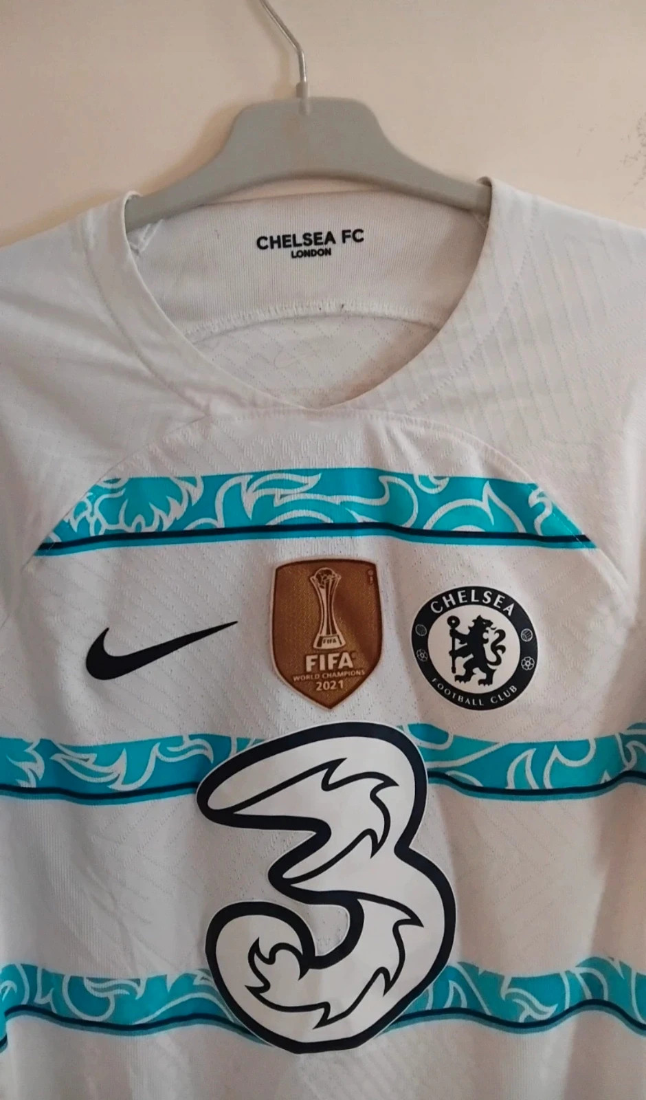 Camiseta Chelsea F.C 22/23 Kai Havertz original – Nike – taille S 3