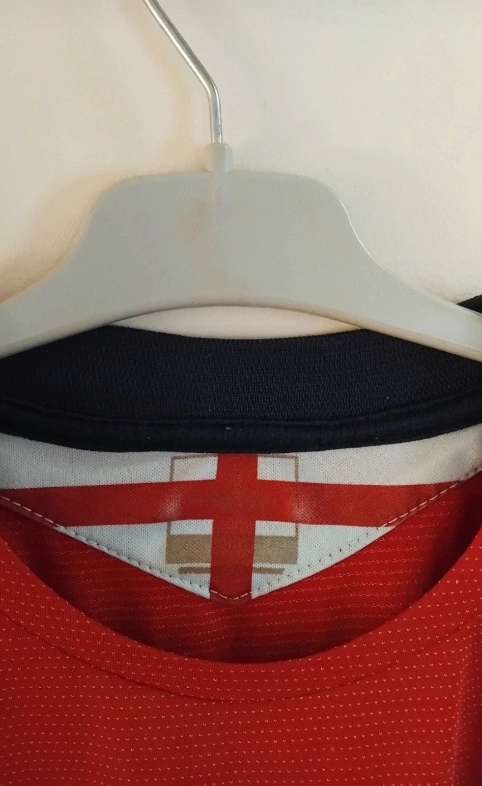 Camiseta Selección Inglaterra 04-06 talla XL original – Umbro – taille XL 4