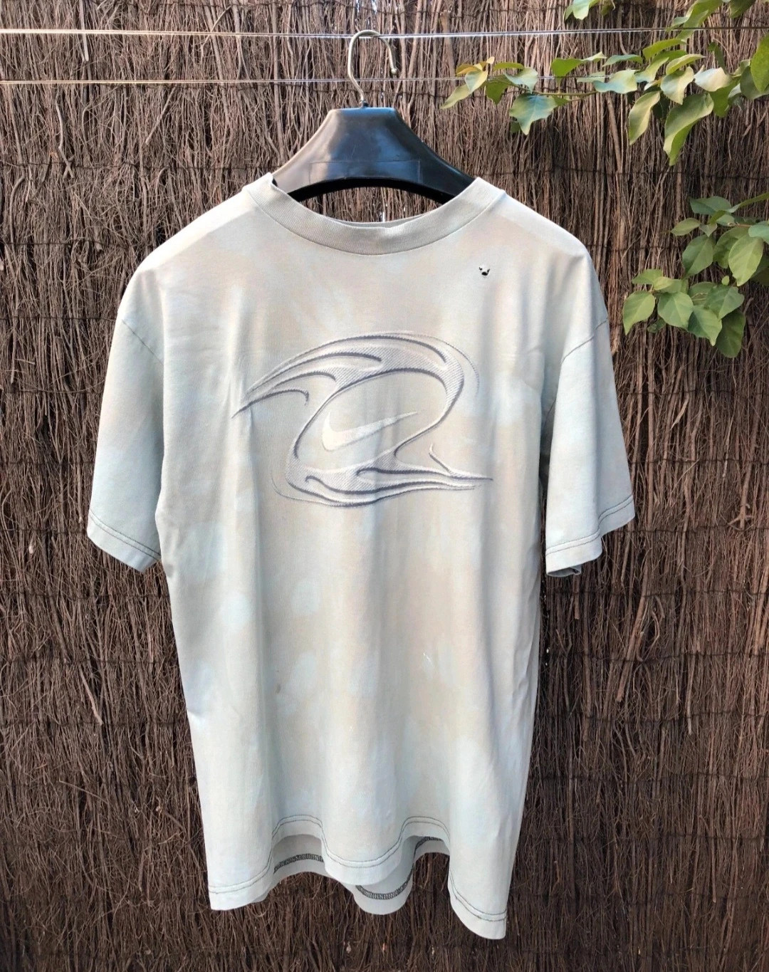 Camiseta corta Nike tie dye vintage y2k hombre talla L
