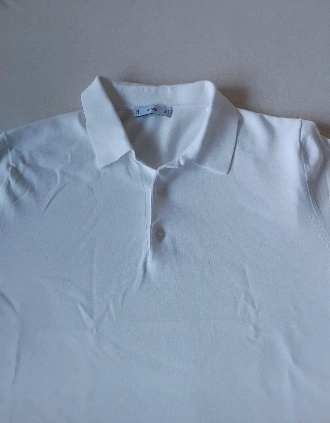 Polo corto Mango hombre talla M – Mango – taille M 5