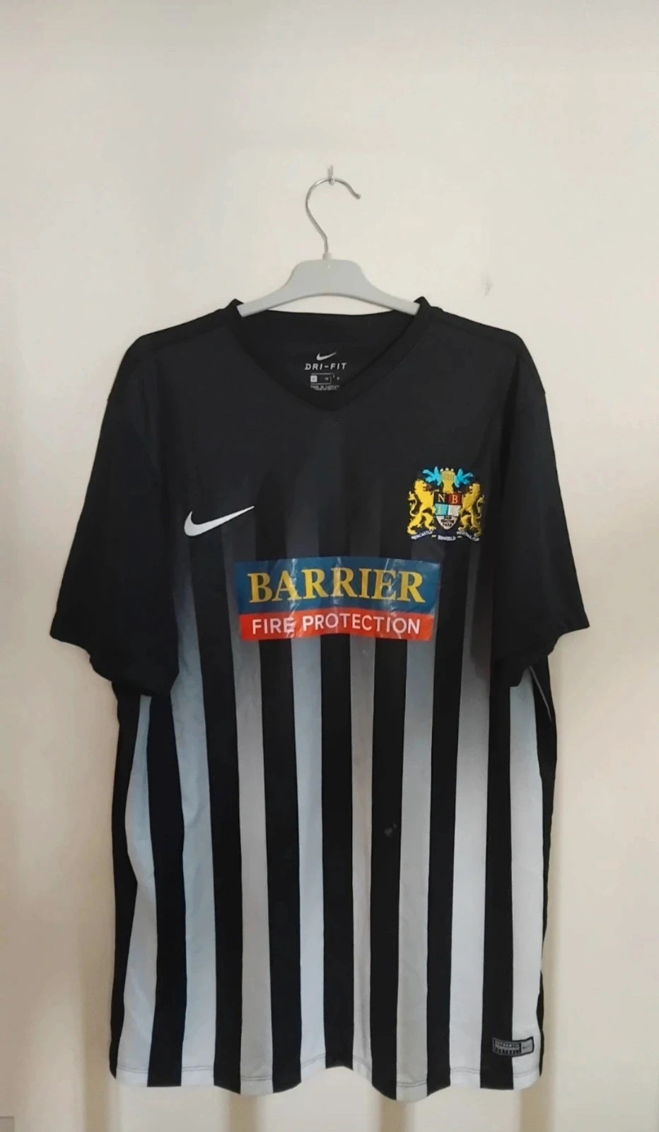 Camiseta Newcastle Benfield 16/17 hombre original – Nike – taille XL 5
