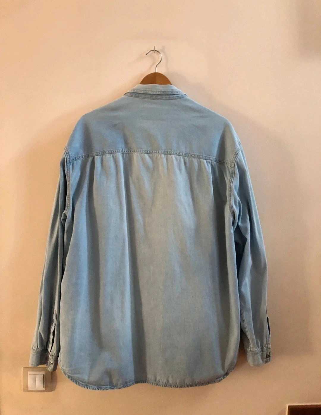 Sobrecamisa tejana vintage hombre talla XL – Vintage Dressing – taille XL 2