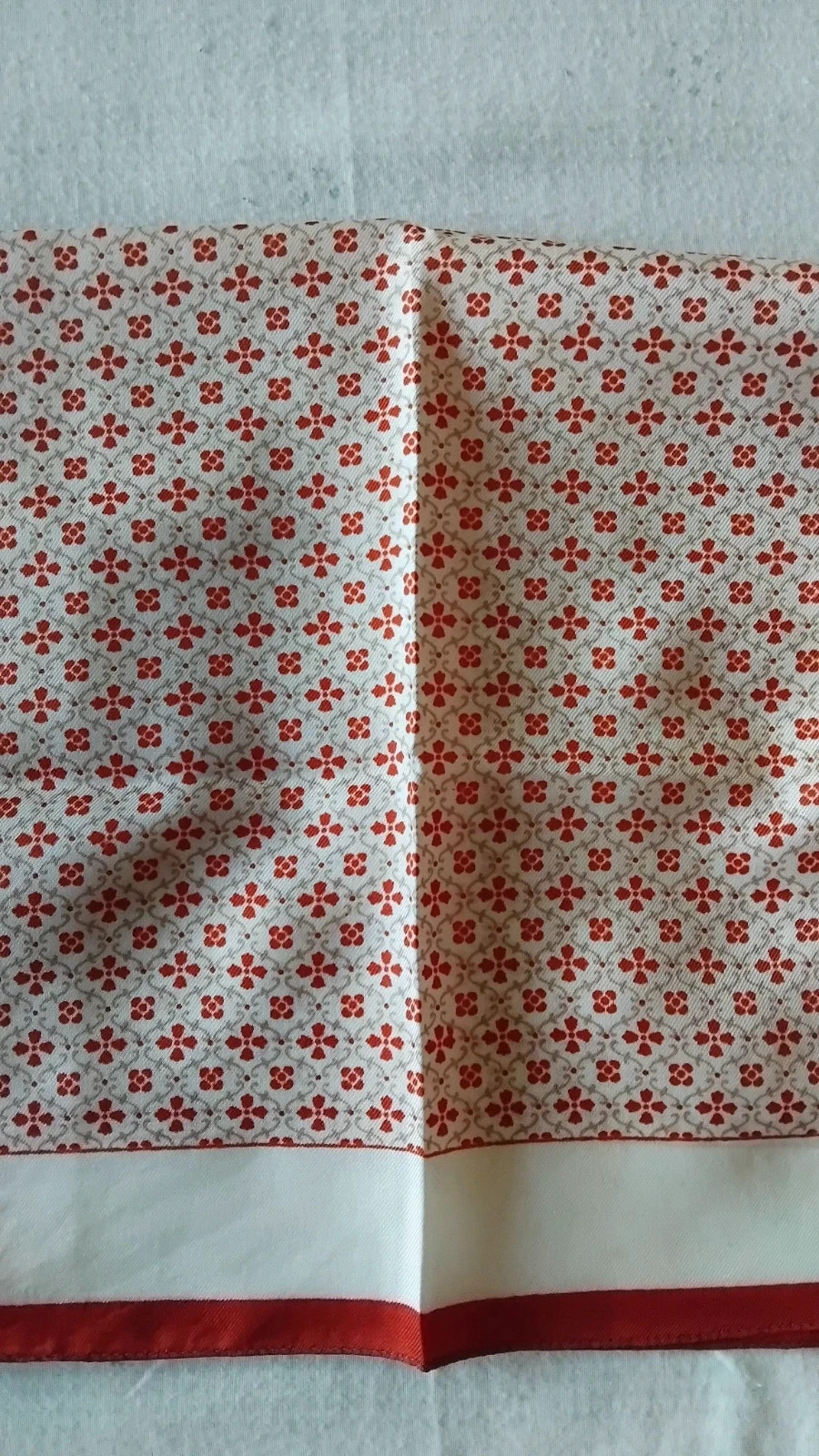 Pañuelo vintage mujer 52 cm – Vintage Dressing 5
