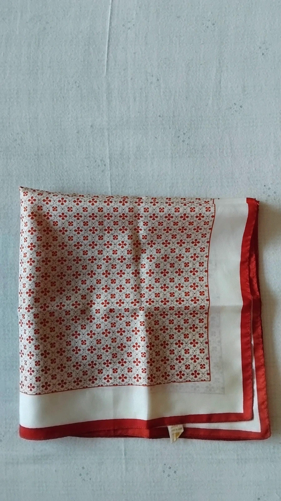 Pañuelo vintage mujer 52 cm