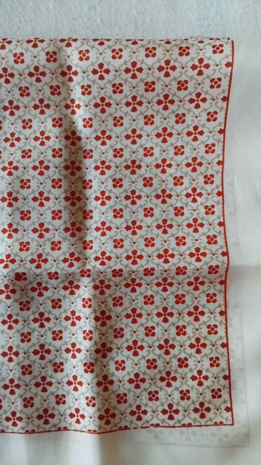 Pañuelo vintage mujer 52 cm – Vintage Dressing 4