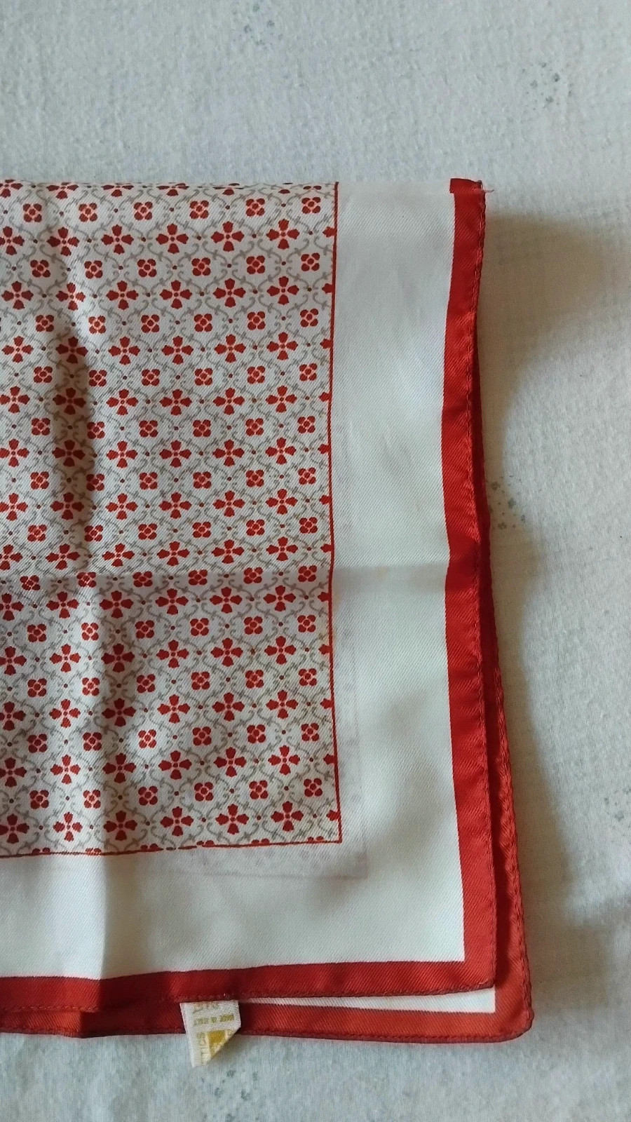 Pañuelo vintage mujer 52 cm – Vintage Dressing 3