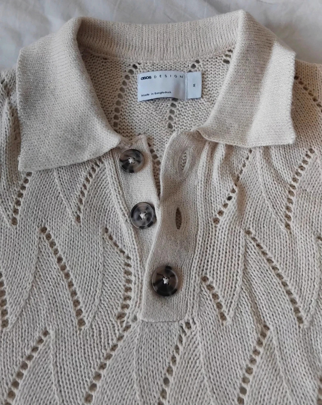 Polo corto Asos Design hombre talla M – ASOS Design – taille M 4