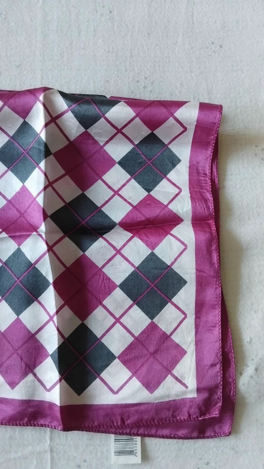 Pañuelo vintage seda mujer Tex 50 cm – TEX 4