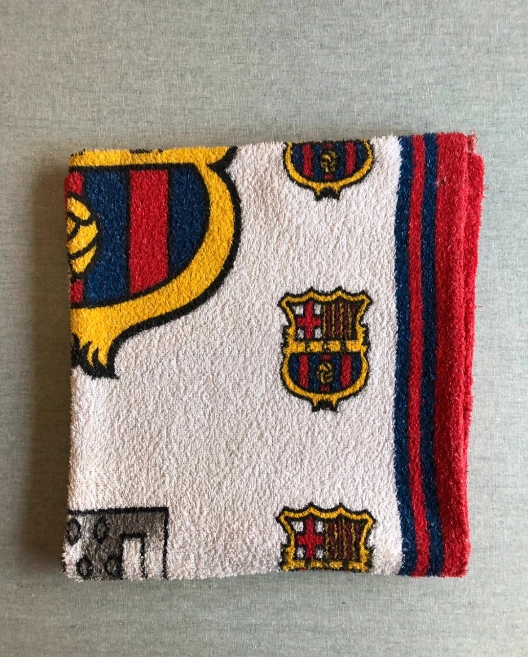 Toalla F.C Barcelona vintage doblete Dream Team. – FC Barcelona 2