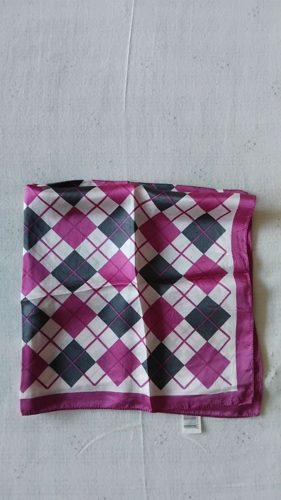 Pañuelo vintage seda mujer Tex 50 cm