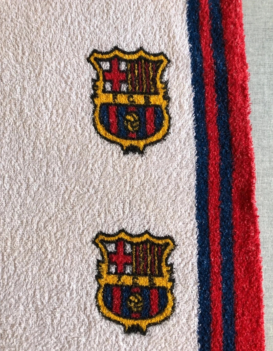 Toalla F.C Barcelona vintage doblete Dream Team. – FC Barcelona 4