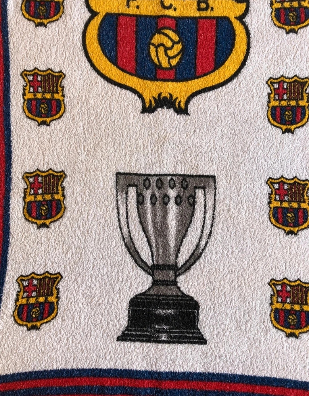 Toalla F.C Barcelona vintage doblete Dream Team. – FC Barcelona 3