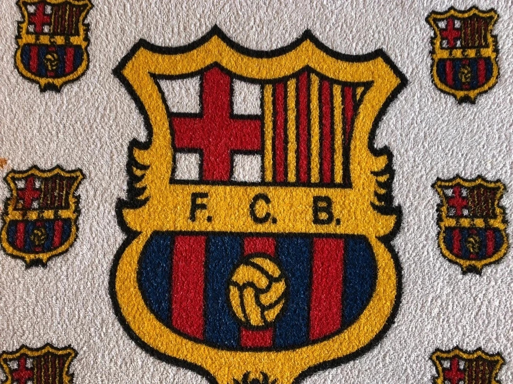 Toalla F.C Barcelona vintage doblete Dream Team. – FC Barcelona 5