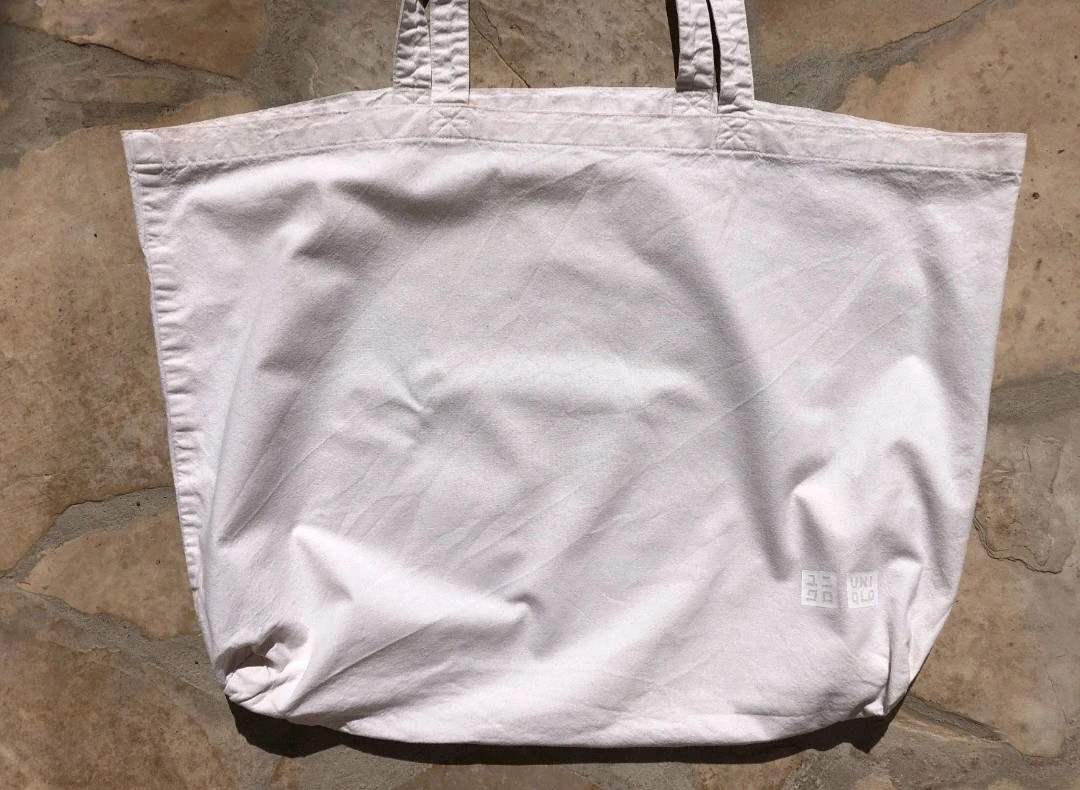 Bolso tote bag Uniqlo unisex talla L – Uniqlo 2