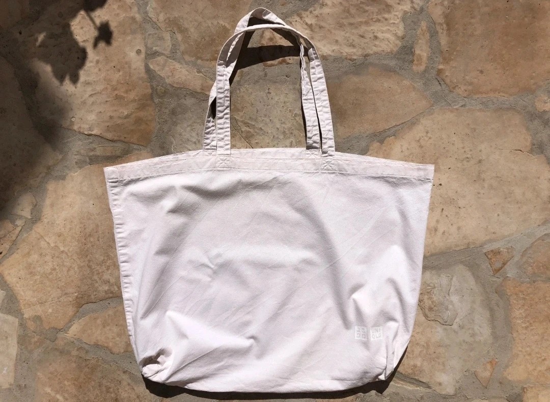 Bolso tote bag Uniqlo unisex talla L – Uniqlo 4