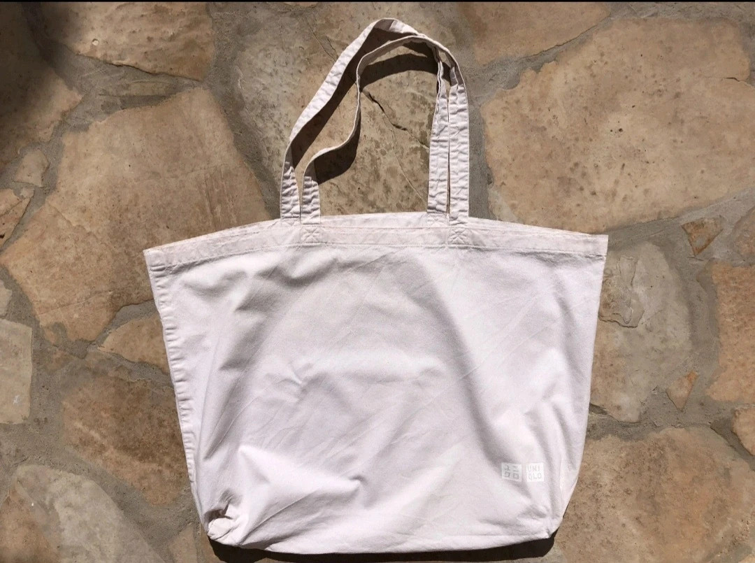 Bolso tote bag Uniqlo unisex talla L