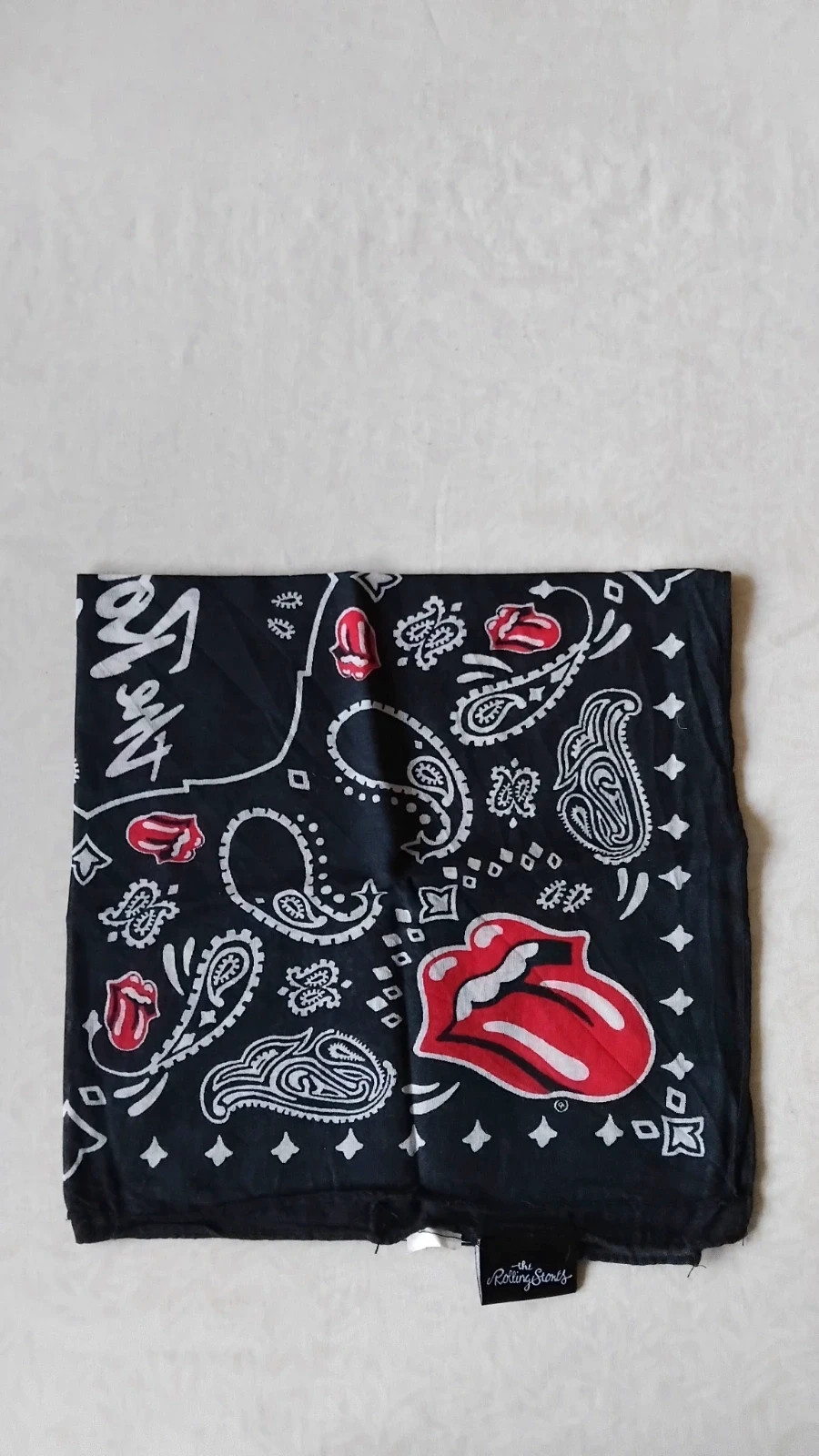 Pañuelo The Rolling Stones Zara hombre talla M