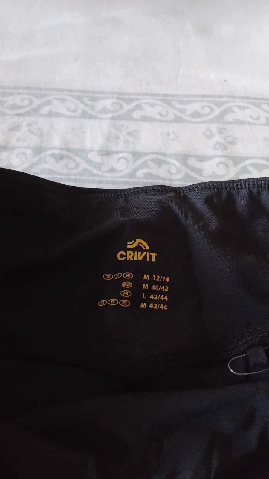 Leggings Crivit mujer talla M nuevos – Crivit – taille M / 38 / 10 2