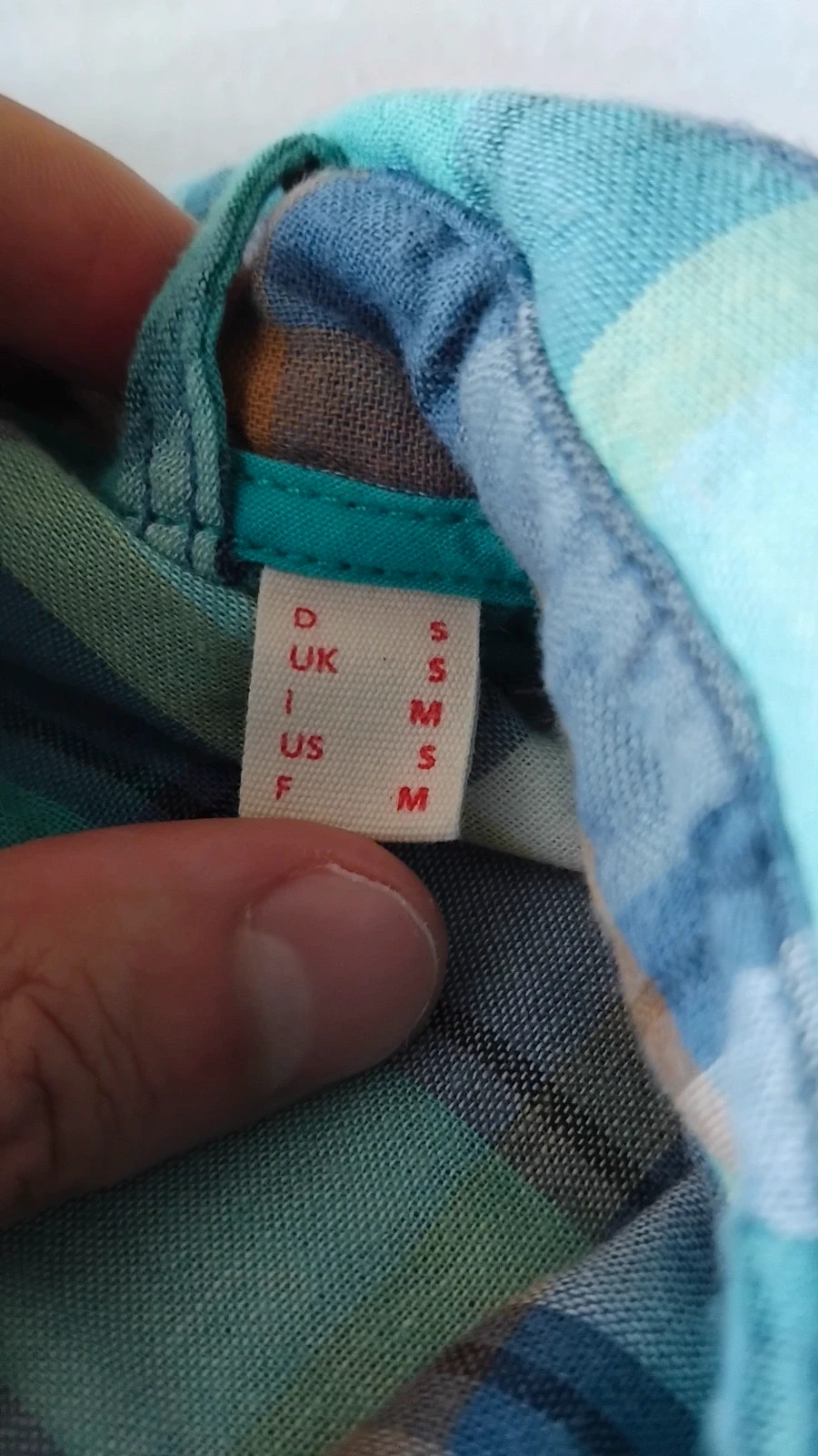 Camisa cuadros bolsillos Esprit hombre talla S/M – Esprit – taille M 4