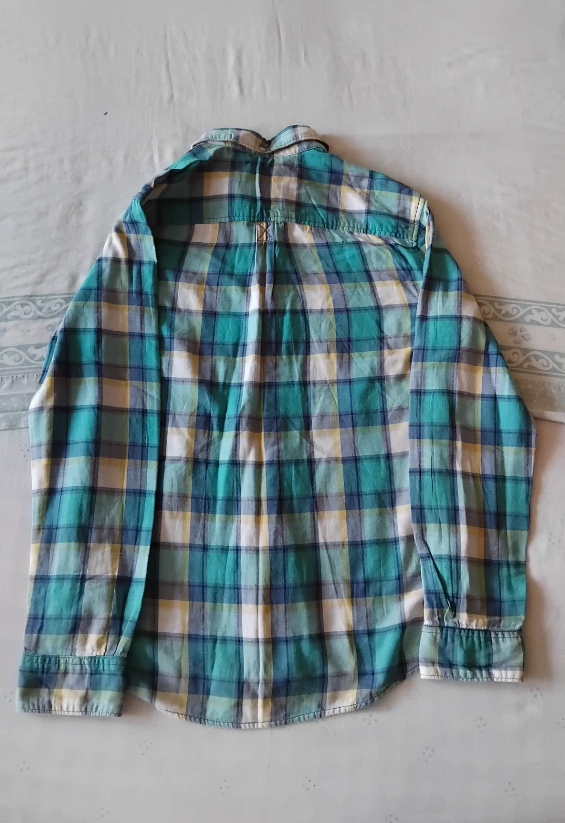 Camisa cuadros bolsillos Esprit hombre talla S/M – Esprit – taille M 2