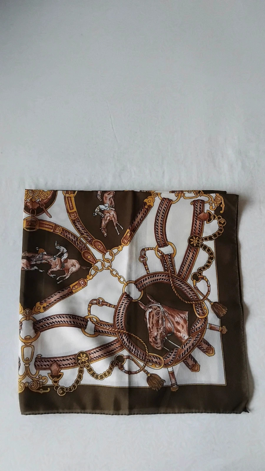 Pañuelo vintage mujer 77 cm – Vintage Dressing 2