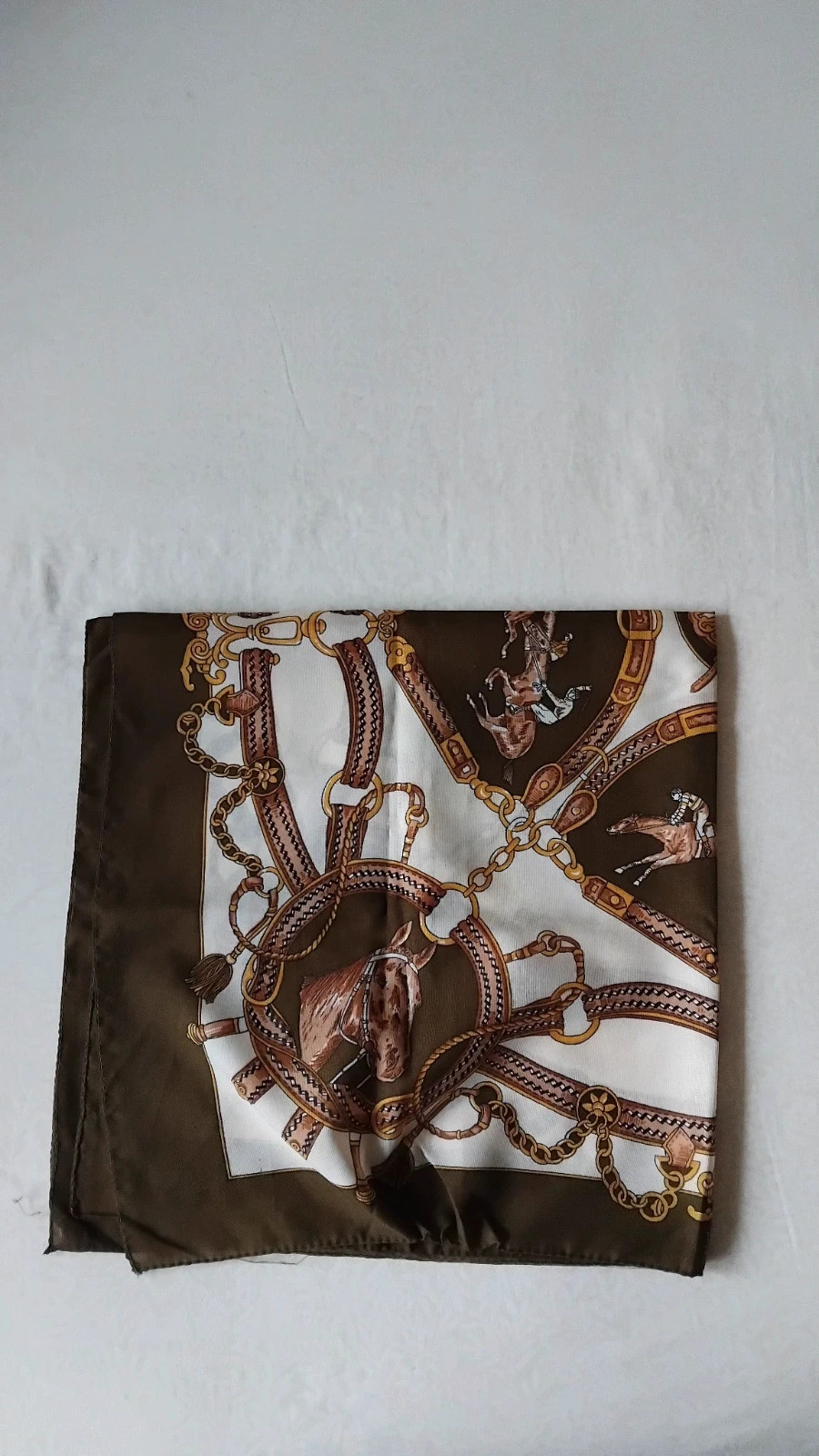 Pañuelo vintage mujer 77 cm