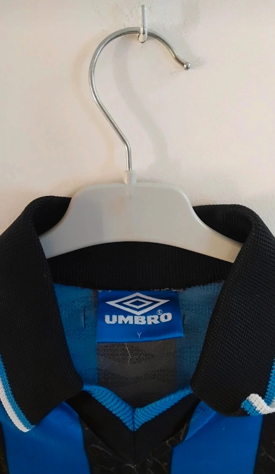 Camiseta Inter de Milán 97/98 Ronaldo Nazario original – Umbro – taille S 3