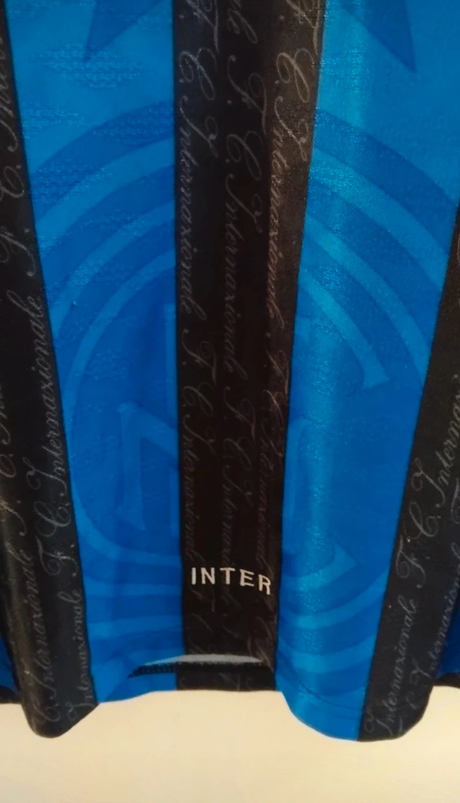 Camiseta Inter de Milán 97/98 Ronaldo Nazario original – Umbro – taille S 4