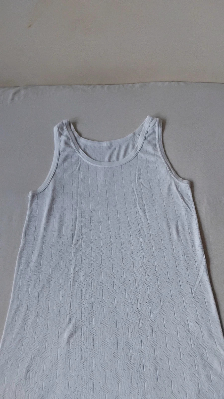 Camiseta de tirantes punto vintage talla L hombre – Vintage Dressing 2