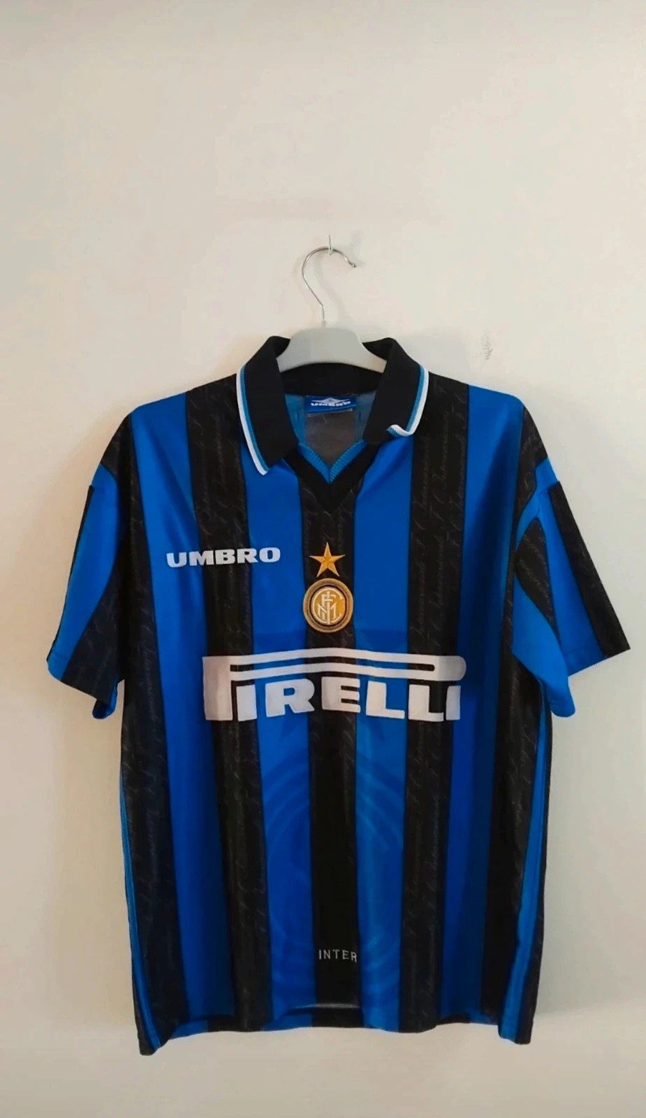 Camiseta Inter de Milán 97/98 Ronaldo Nazario original