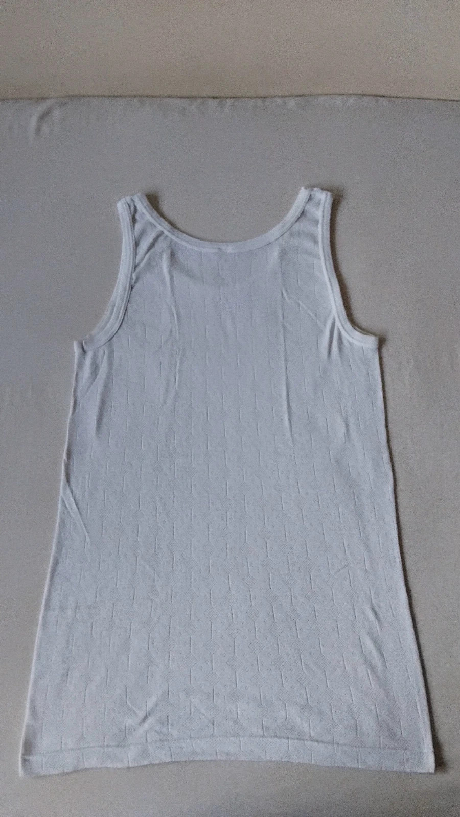 Camiseta de tirantes punto vintage talla L hombre – Vintage Dressing 5
