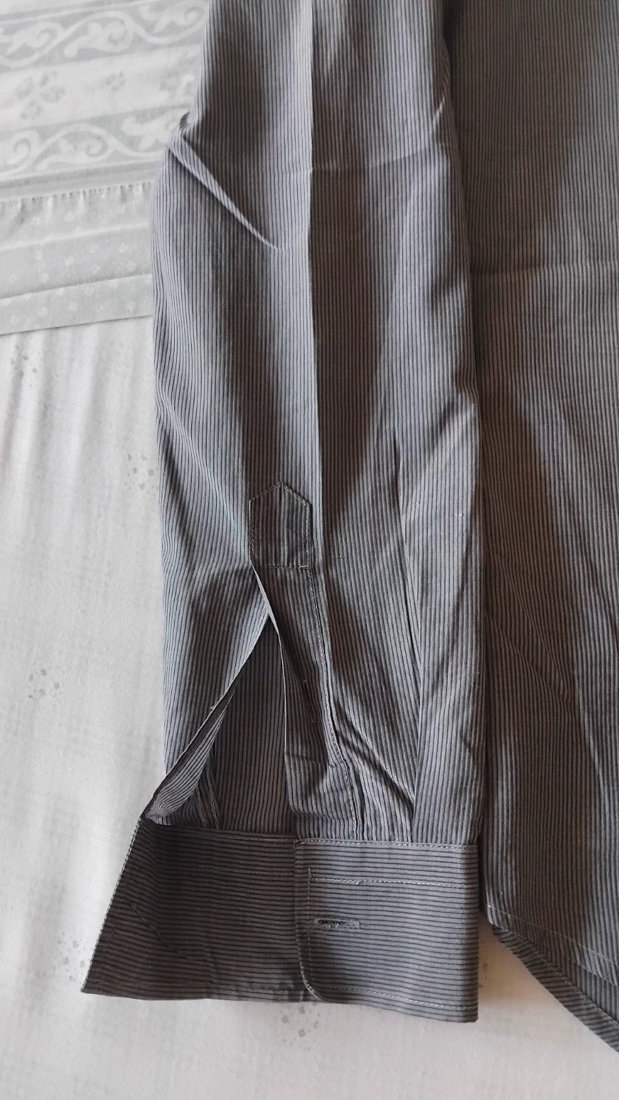 Camisa larga rayas Zara hombre talla S – Zara – taille S 5