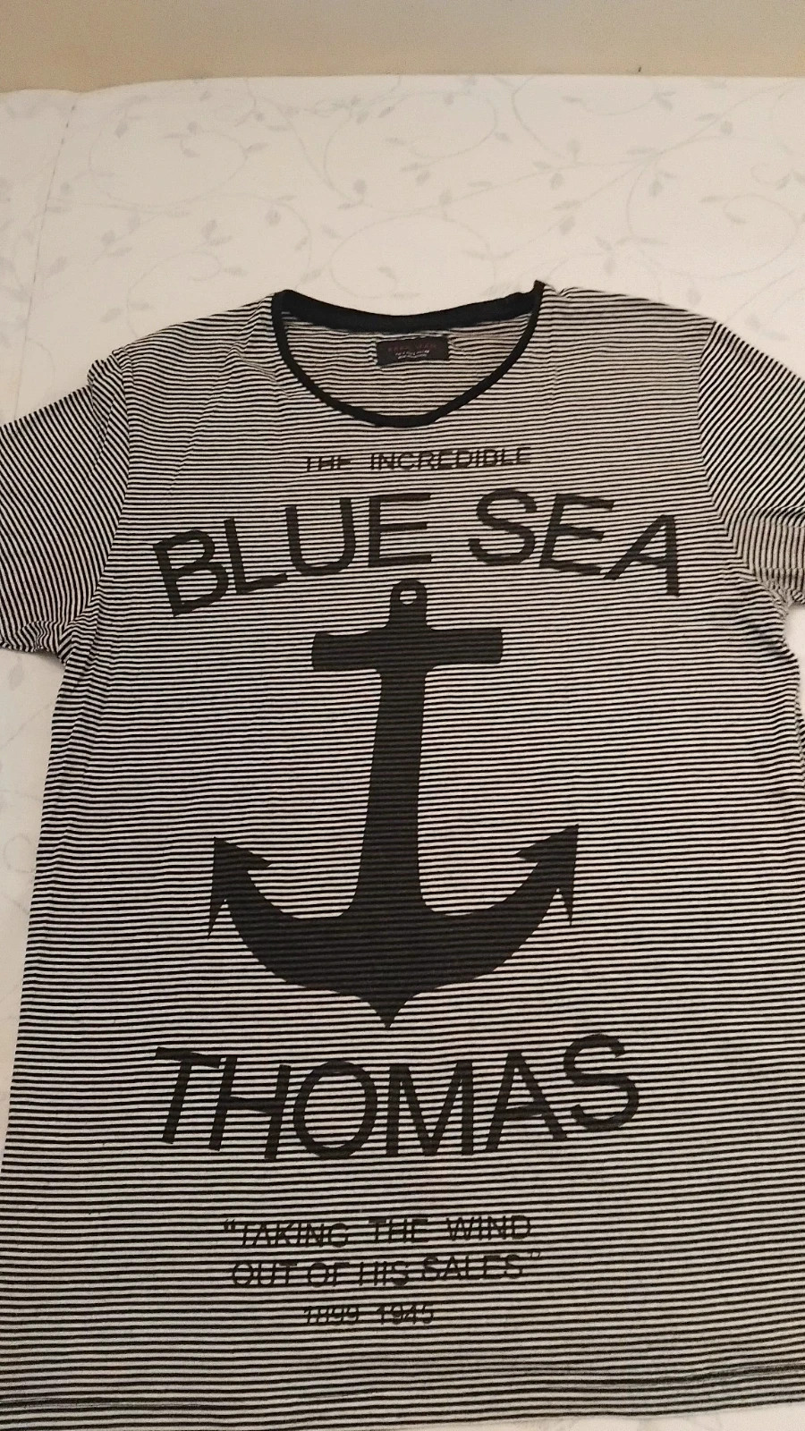 Camiseta corta rayas Zara hombre talla L – Zara – taille L 3