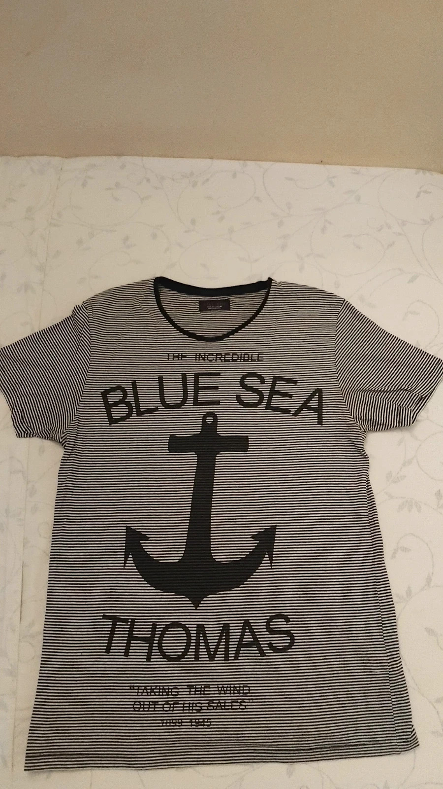 Camiseta corta rayas Zara hombre talla L – Zara – taille L 4