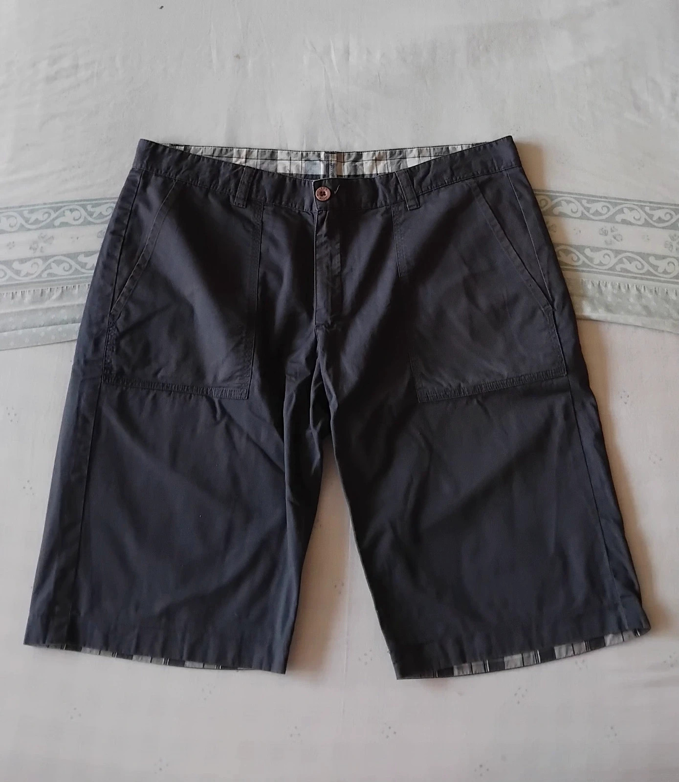 Pantalón corto reversible Lois hombre talla 32