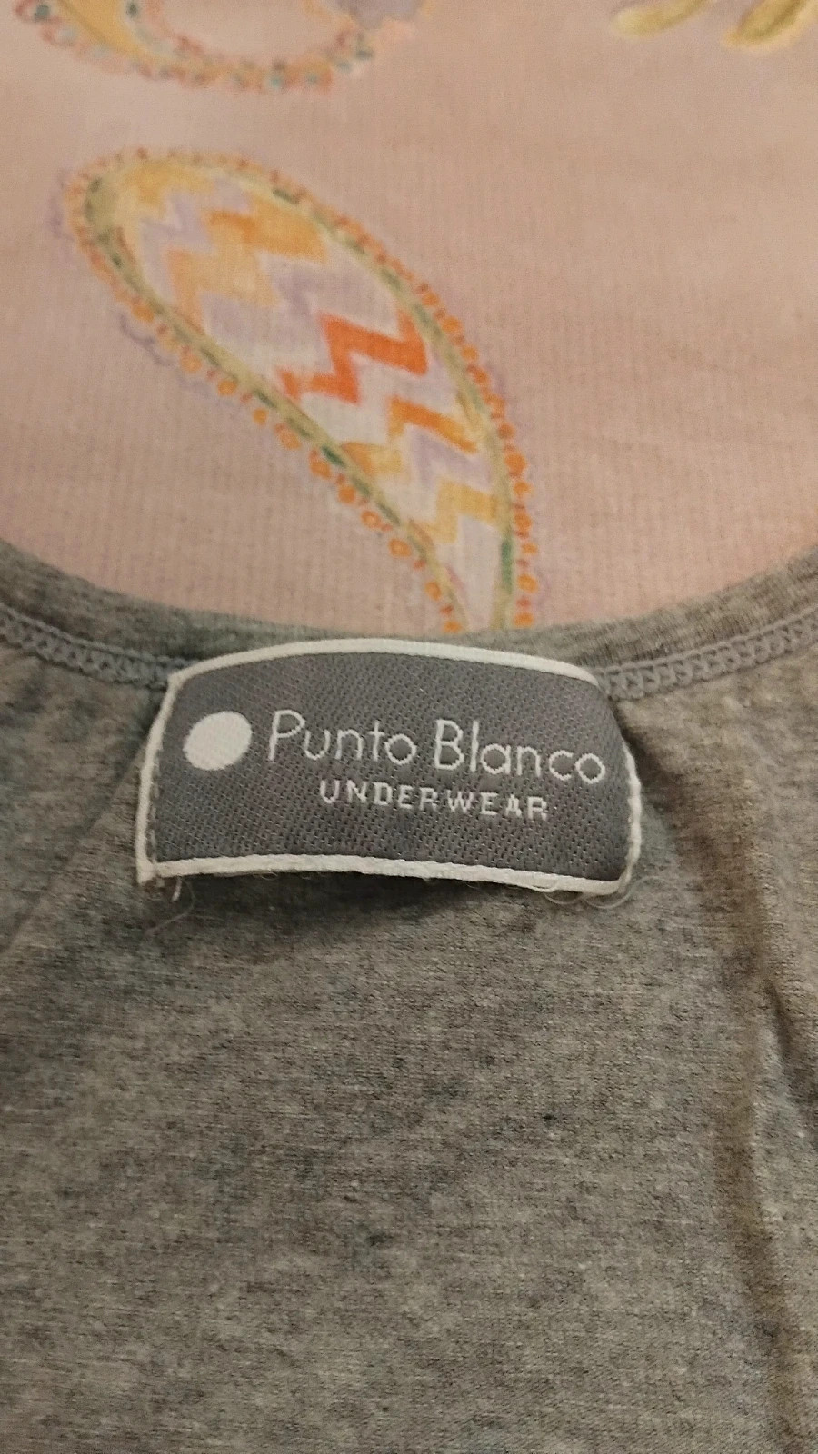 Camiseta tirantes Punto Blanco hombre talla S – Punto Blanco – taille S 2